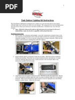 Enduro light kit instructions