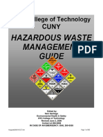 hazardous waste management guide