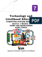 TLE7 CSS Mod1 Using and Maintaining of Tools Version3 2