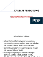 07 Kalimat-Kalimat Pendukung