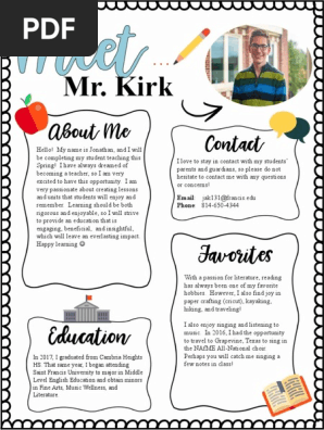 meet the teacher