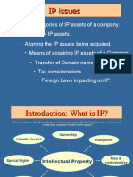 Due Diligence-Intellectual Property