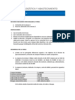 03 - Gestión de Logística y Abastecimiento - Tarea 1