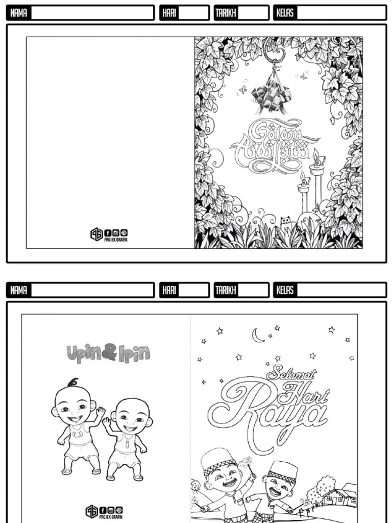 Kad Raya by ProjekGrafik | PDF