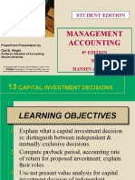 Chapt 13 Capital Investment Decisions