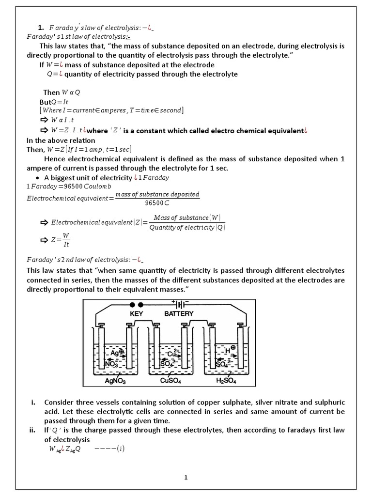 Electrochemistry | PDF | Electrochemistry | Redox
