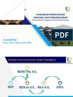 Hubungan Perencanaan Nasional Dan Penganggaran: E-Learning