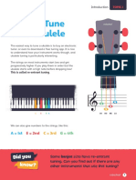 How To Tune Your Ukulele