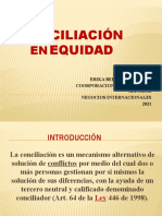 Presentacion Conciliacion en Equidad!