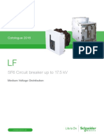 SF6 Circuit Breaker Up To 17.5 KV: Catalogue 2016