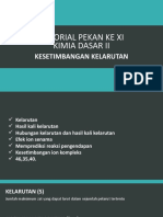 Tutorial Pekan Ke Xi