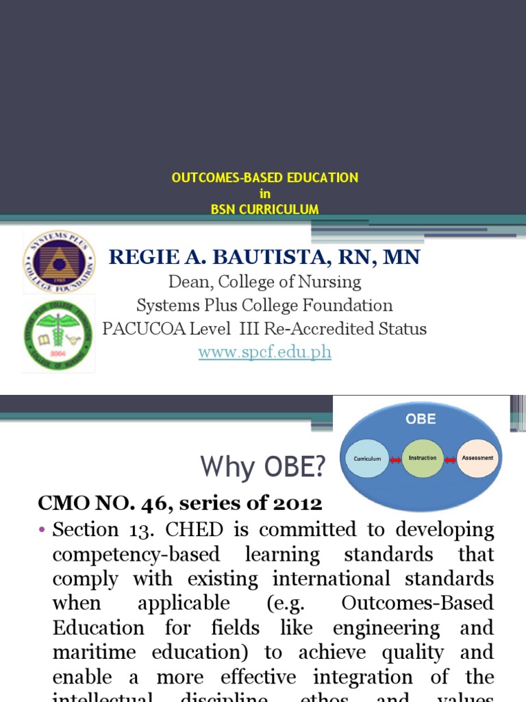 Outcomes Based Education | PDF | Educational Assessment | Evaluation