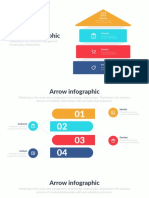 Arrow Infographic: Marketing Is The Study and Management of Exchange Relationships
