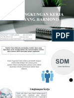 MSDM - Kelompok 4-Lingkungan Kerja Harmonis