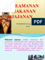 Keamanan Makanan Jajanan