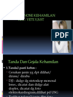 Mendiagnose Kehamilan