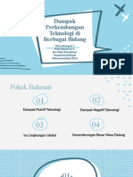 Kelompok 7-Dampak Teknologi-Wapteks-Statistika A