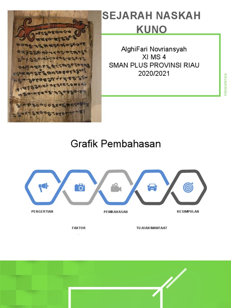 Sejarah dan Pelestarian Naskah Kuno | PDF | Ilmu Sosial