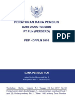 Peraturan Dan Regulasi Dana Pensiun