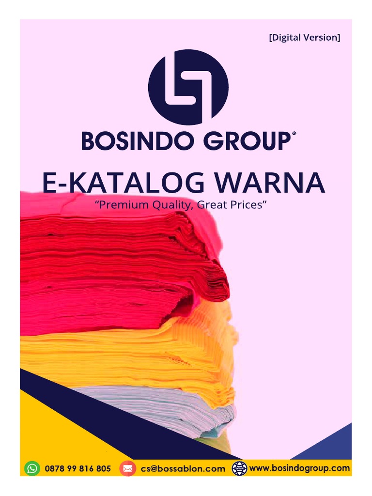 Katalog Warna Kain Pdf