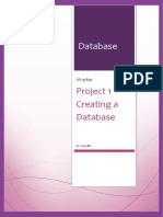 Project 01 - Create A Database - Millionaires (LP)