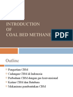 Introduction of Coal Bed Methane (CBM)