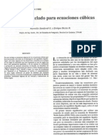 Reglas de Mezclado para Ecuaciones Cúbicas