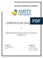106735978 Memorandum of Associations Article of Associations the Difference.pdf