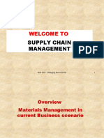 Current Scenario - Materials Management
