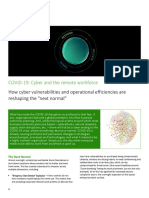GX Covid 19 Cyber and The Remote Workforce