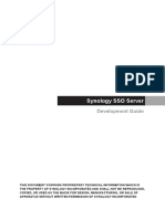 Synology SSO Server: Development Guide