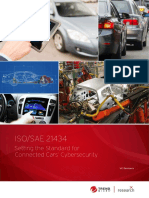ISO/SAE 21434: Setting The Standard For Connected Cars' Cybersecurity