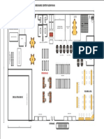 Learning Resource Center Floor Plan: Reading Area Circulating Books