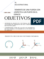 Momento de fuerzas en estructuras