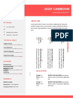 Download 15 Template CV Word Gratis Delight Resume