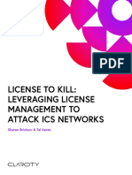 License to Kill: Leveraging License Management to Attack ICS Networks