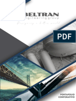 Portafolio corporativo de Beltran Engineering Group