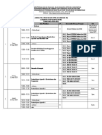 Jadwal Latsar Angkt. VII