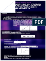 1.1 Definicion de Un Vector en El Plano y en El Espacio y Si Interpretacion Geometrica