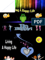 Living A Happy Life