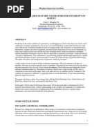 Download TESTING OF LARGE ELECTRIC GENERATORS FOR SUITABILITY OF SERVICE by Dany Kan SN50506571 doc pdf