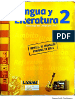 Lengua y Literatura 2 Mandioca Serie Llaves(1)