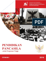 Pendidikan Pancasila: Untuk Perguruan Tinggi