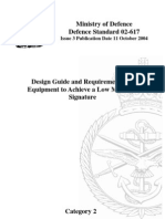Defence Standard 02-0617