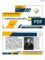 02 U1-InsEle LaResistenciaEléctrica