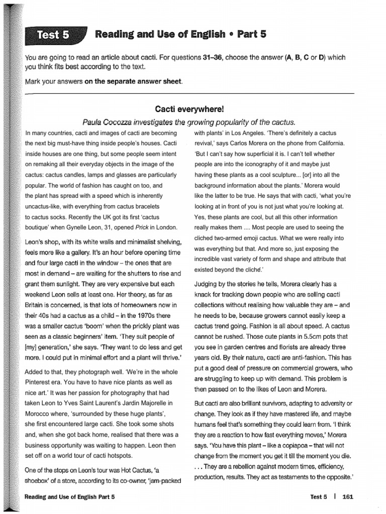 KT Reading Listening 25.03.21 | PDF
