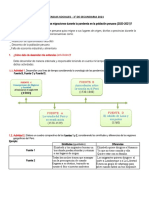 EVALUACION DIAGNOSTICA 3° CCSS