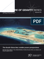 The South China Sea-Middle Power Perspectives
