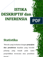 1 Statistik Deskriftif Dan Inferensia