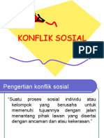 Konflik Sosial